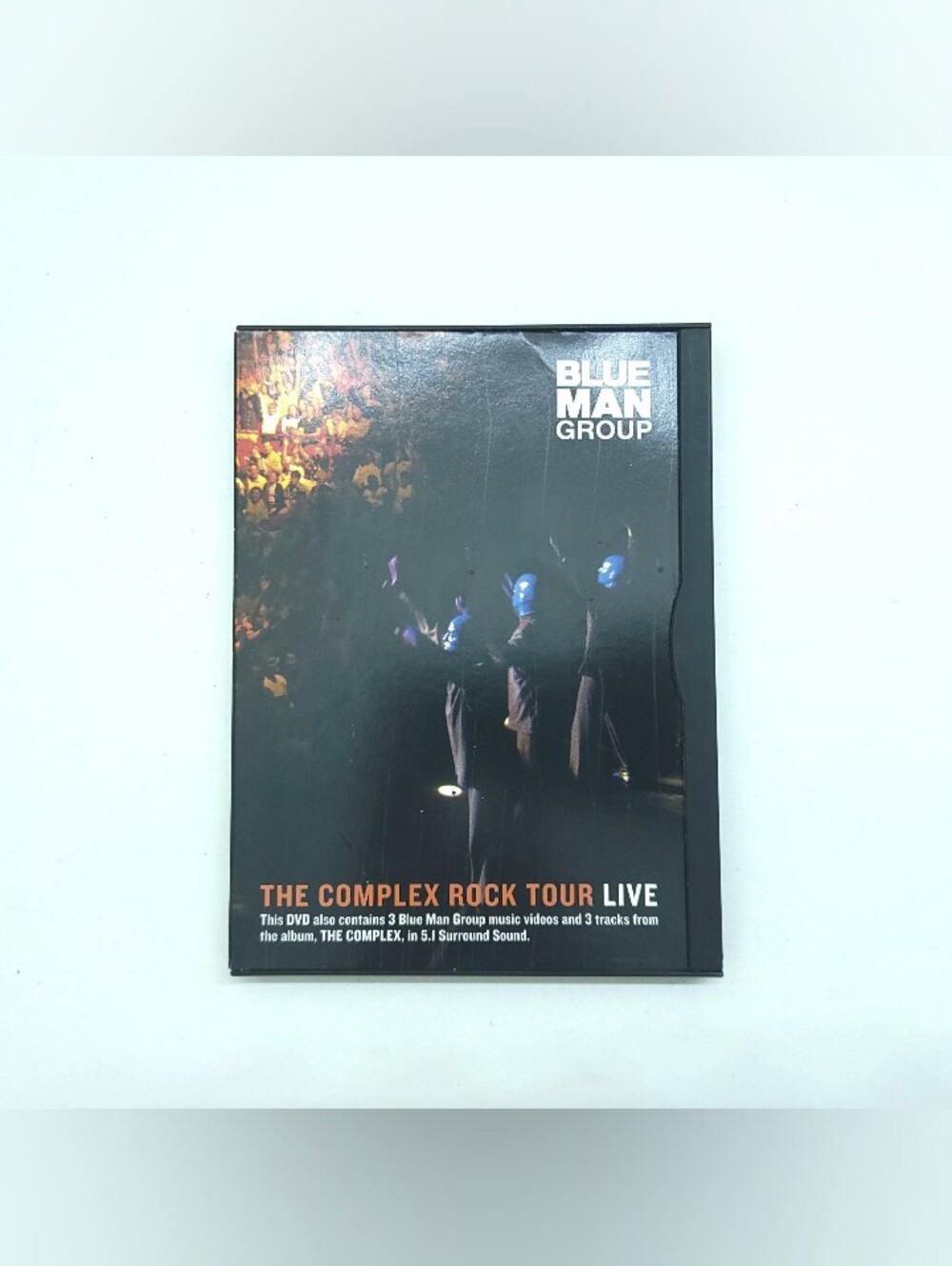 Blue Man Group: the Complex Rock Tour Live (DVD, 2003) Bonus Tracks - Preowned